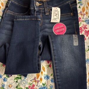 The Children's Place Indigo Jeggings